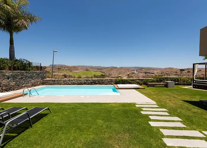 Premium House With Private Heated Pool And Bbq * San Bartolomé